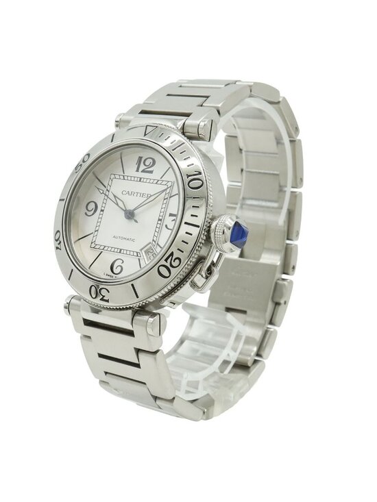 Cartier Pasha Seatimer Silver Dial Automatic Watch main image 8